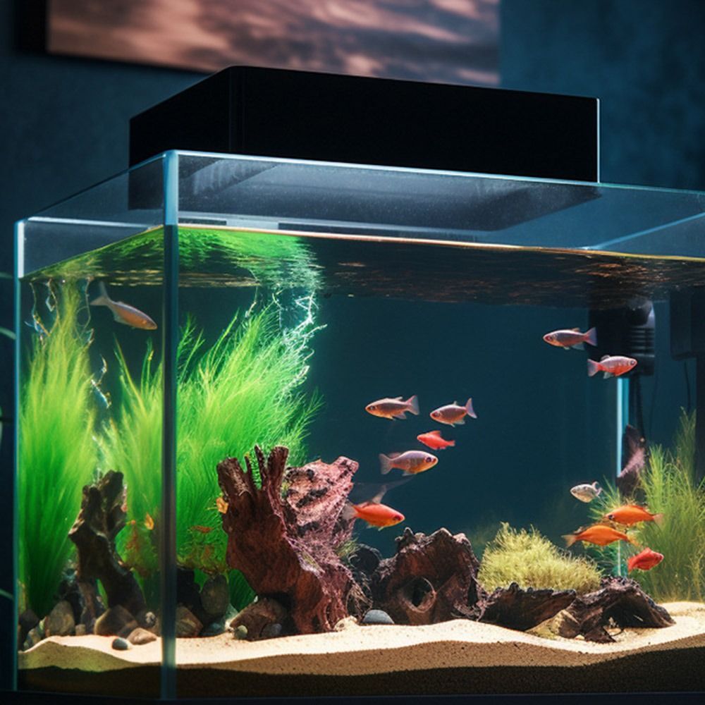Duurzame Magnetische Aquarium  - Aquarium Fish Net recensie en prijs