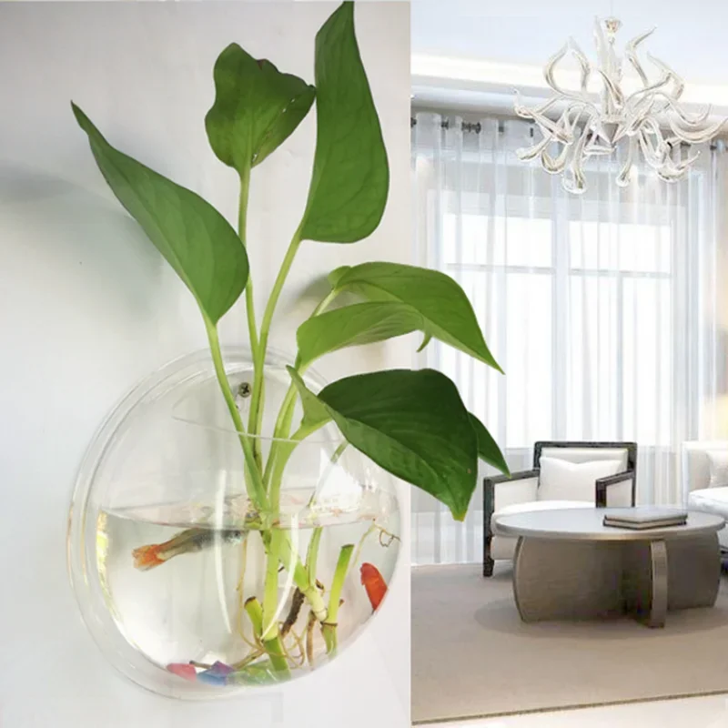 Pinsjar Acryl Viskom Muuropkno - Aquarium Fish In Bowl recensie en prijs
