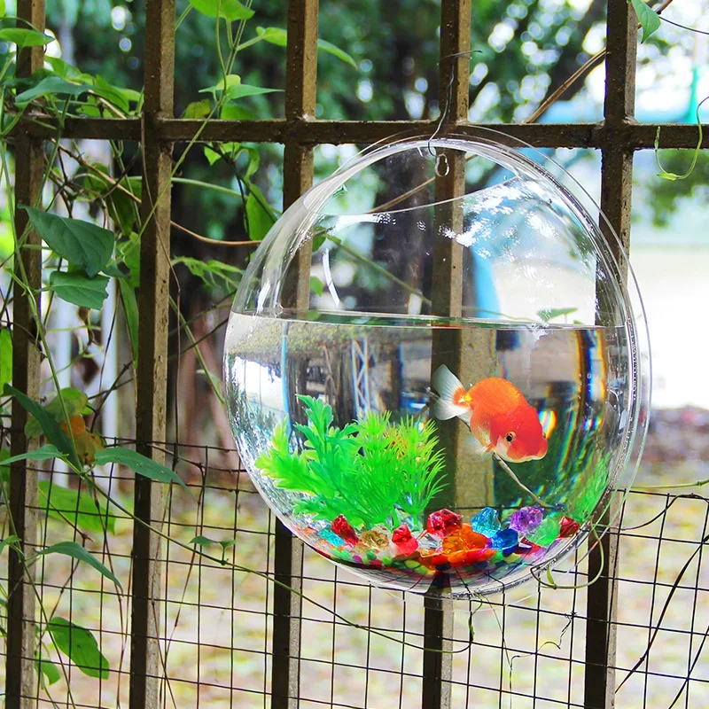 Pinsjar Acryl Viskom Muuropkno - Aquarium Fish In Bowl recensie en prijs