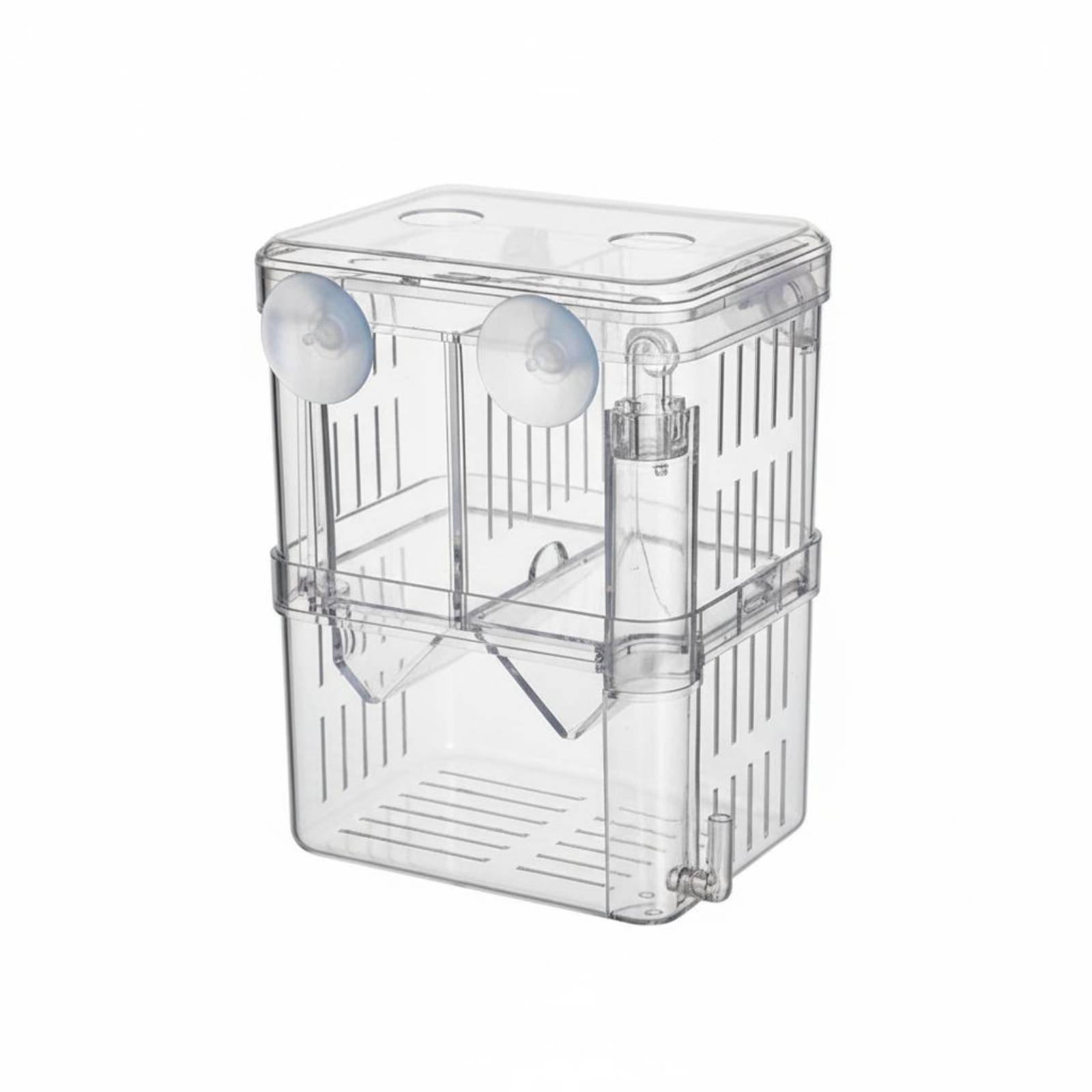 Dubbellaagse aquariumkweektank - Box Fish In Aquarium recensie en prijs