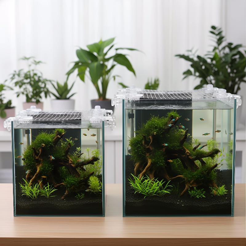 1 stuks anti-ontsnappingsnet v - Aquarium Fish Net recensie en prijs