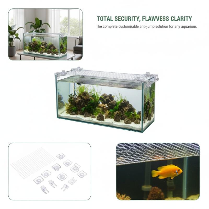 1 stuks anti-ontsnappingsnet v - Aquarium Fish Net recensie en prijs