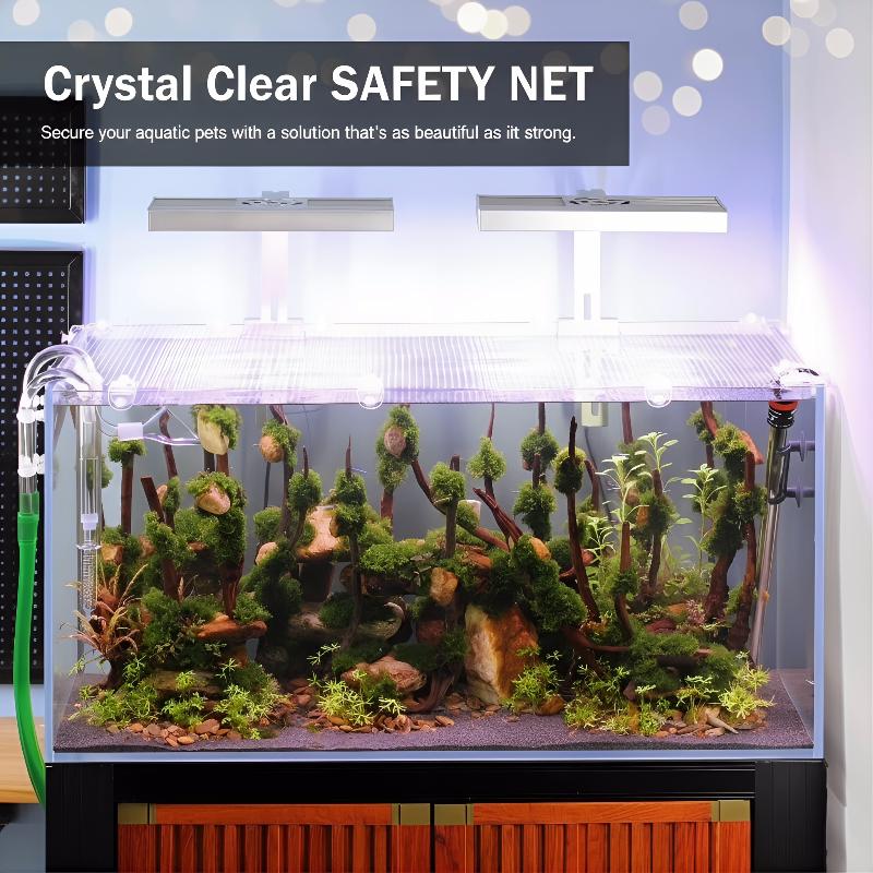 1 stuks anti-ontsnappingsnet v - Aquarium Fish Net recensie en prijs