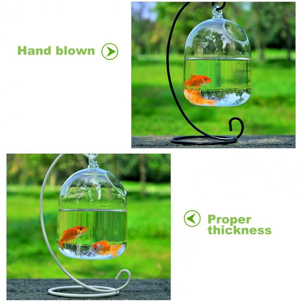 Aquariumdecoratie wanddecorati - Aquarium Fish In Bowl recensie en prijs