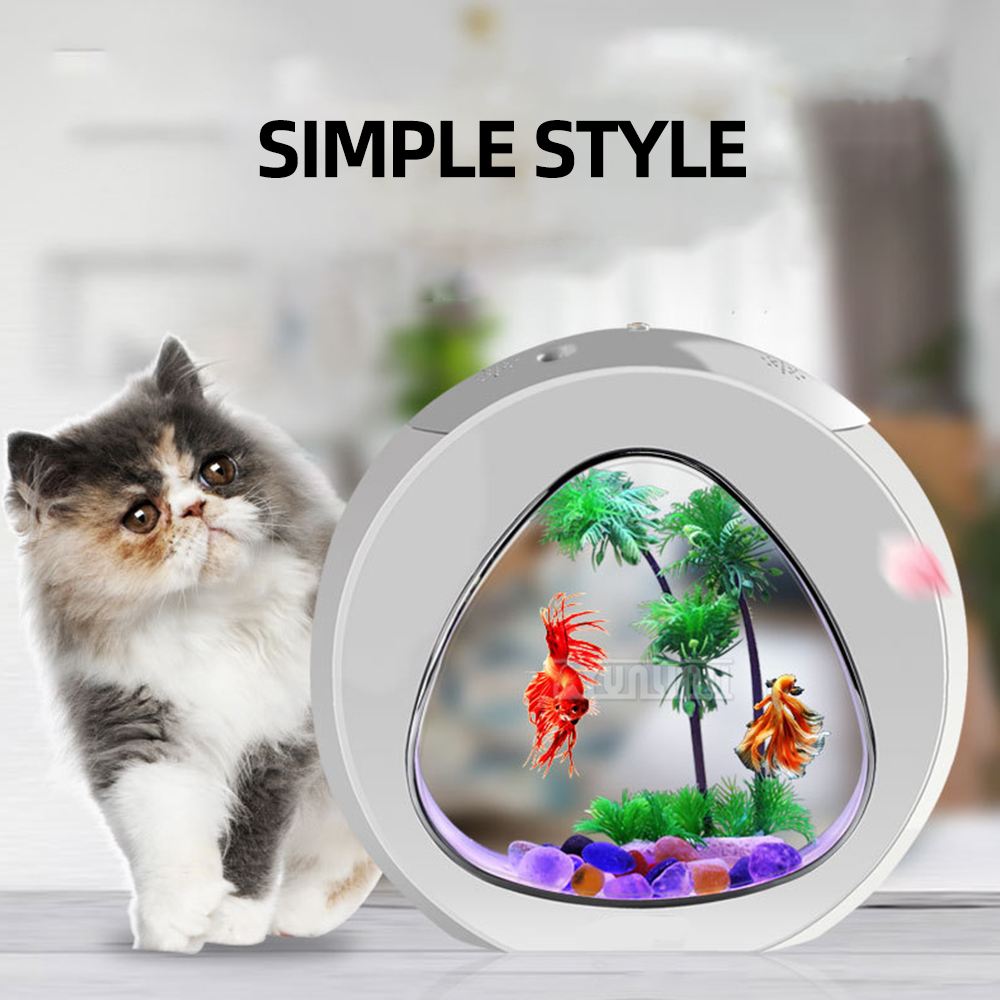 4L/6L/13L Creatieve Desktop Aq - Aquarium Fish In Bowl recensie en prijs