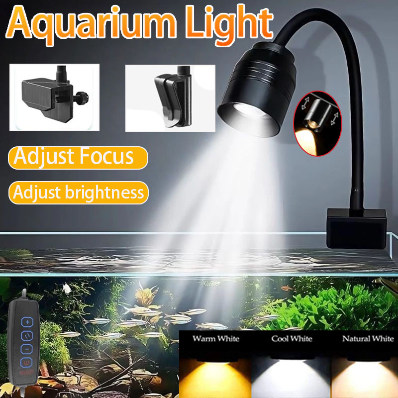 USB Aquariumlicht Verlichting  - Aquarium Fish Light Lamp recensie en prijs