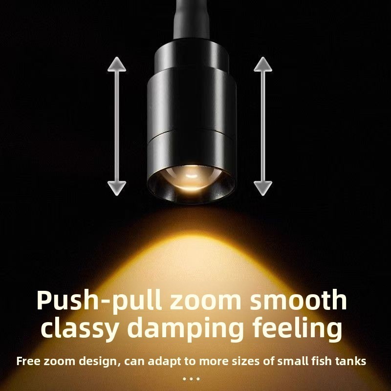 USB Aquariumlicht Verlichting  - Aquarium Fish Light Lamp recensie en prijs