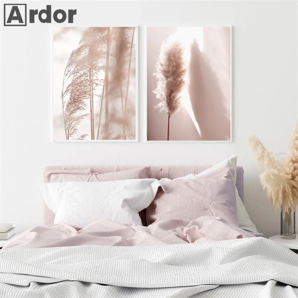 Beige roze landschap posters p - Live Plant Fertilizer recensie en prijs