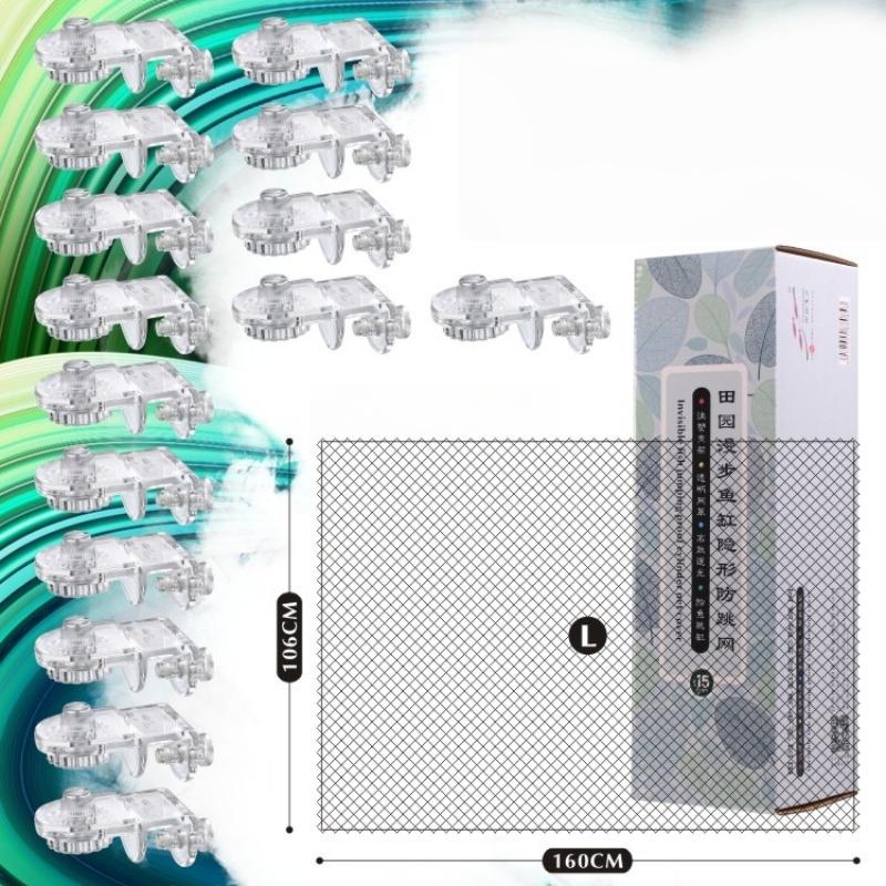 1 Stuks Visbak Net Anti-Spring - Aquarium Fish Net recensie en prijs
