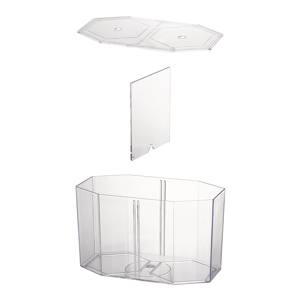 Acryl Twee Splits Guppy Aquari - Aquarium Fish In Bowl recensie en prijs