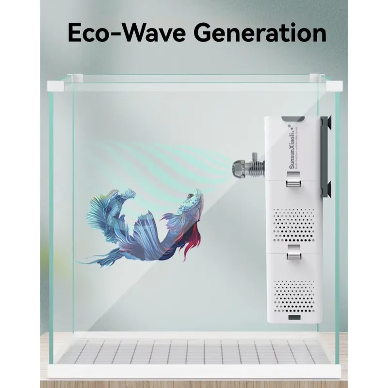 Klein aquariumfilter voor klei - Aquarium Fish In Bowl recensie en prijs