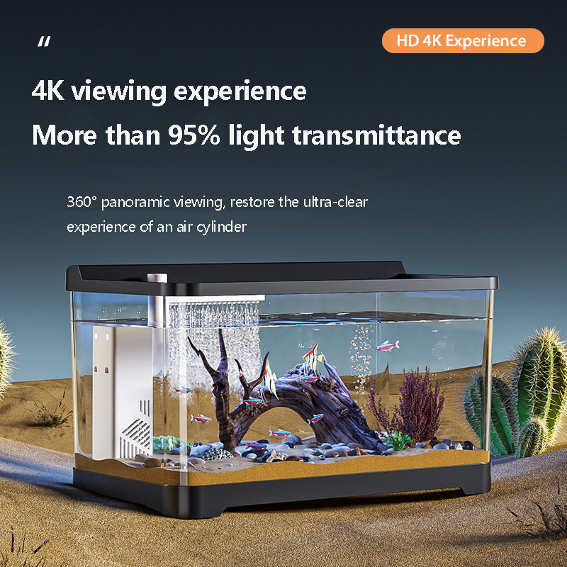 Abs Mini Fish Tank Betta Aquar - Aquarium Fish In Bowl recensie en prijs