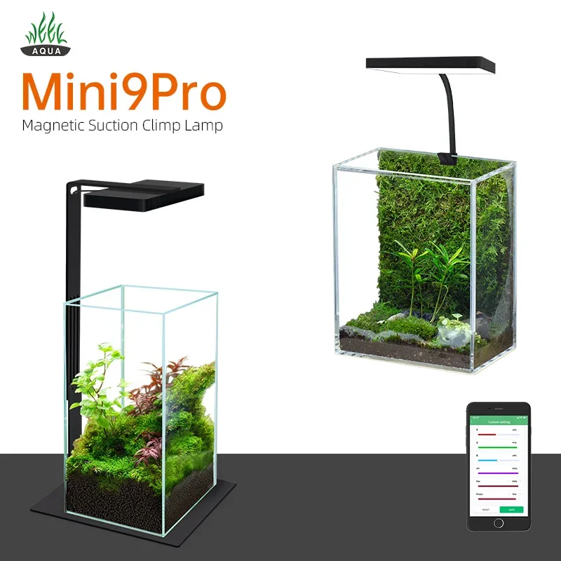 WEEK AQUA Mag Pro USB Nano Aqu - Aquarium Fish Light Lamp recensie en prijs