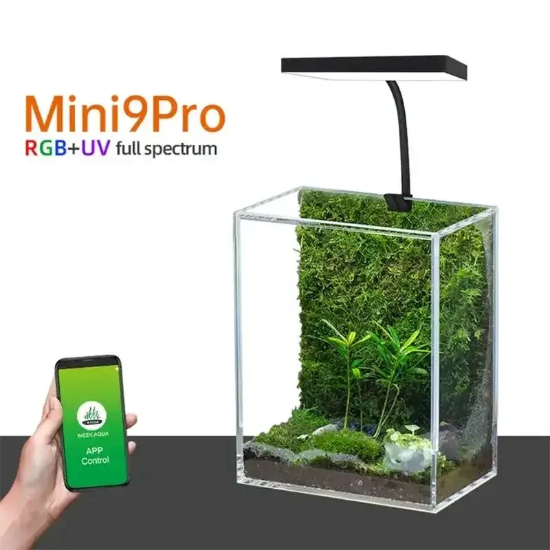 WEEK AQUA Mag Pro USB Nano Aqu - Aquarium Fish Light Lamp recensie en prijs