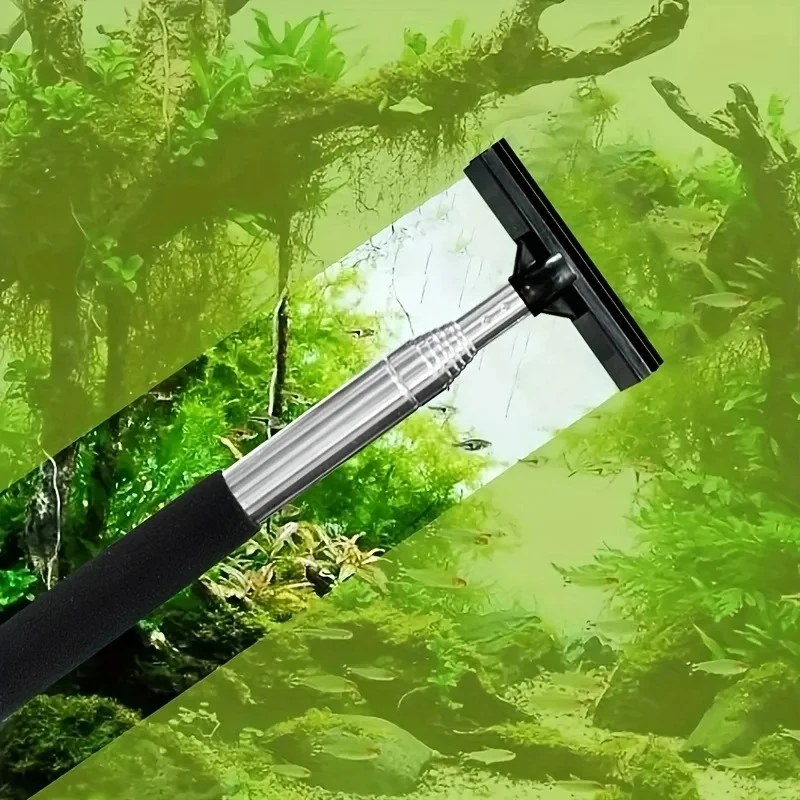 Telescopische aquariumschraper - Algae Scraper Blade recensie en prijs