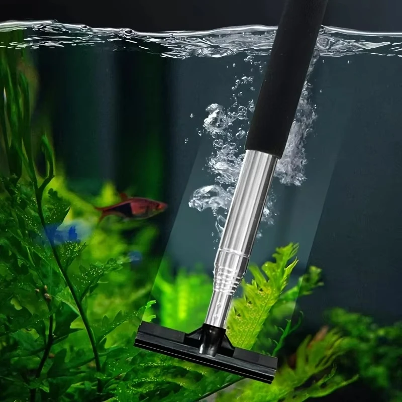 Telescopische aquariumschraper - Algae Scraper Blade recensie en prijs