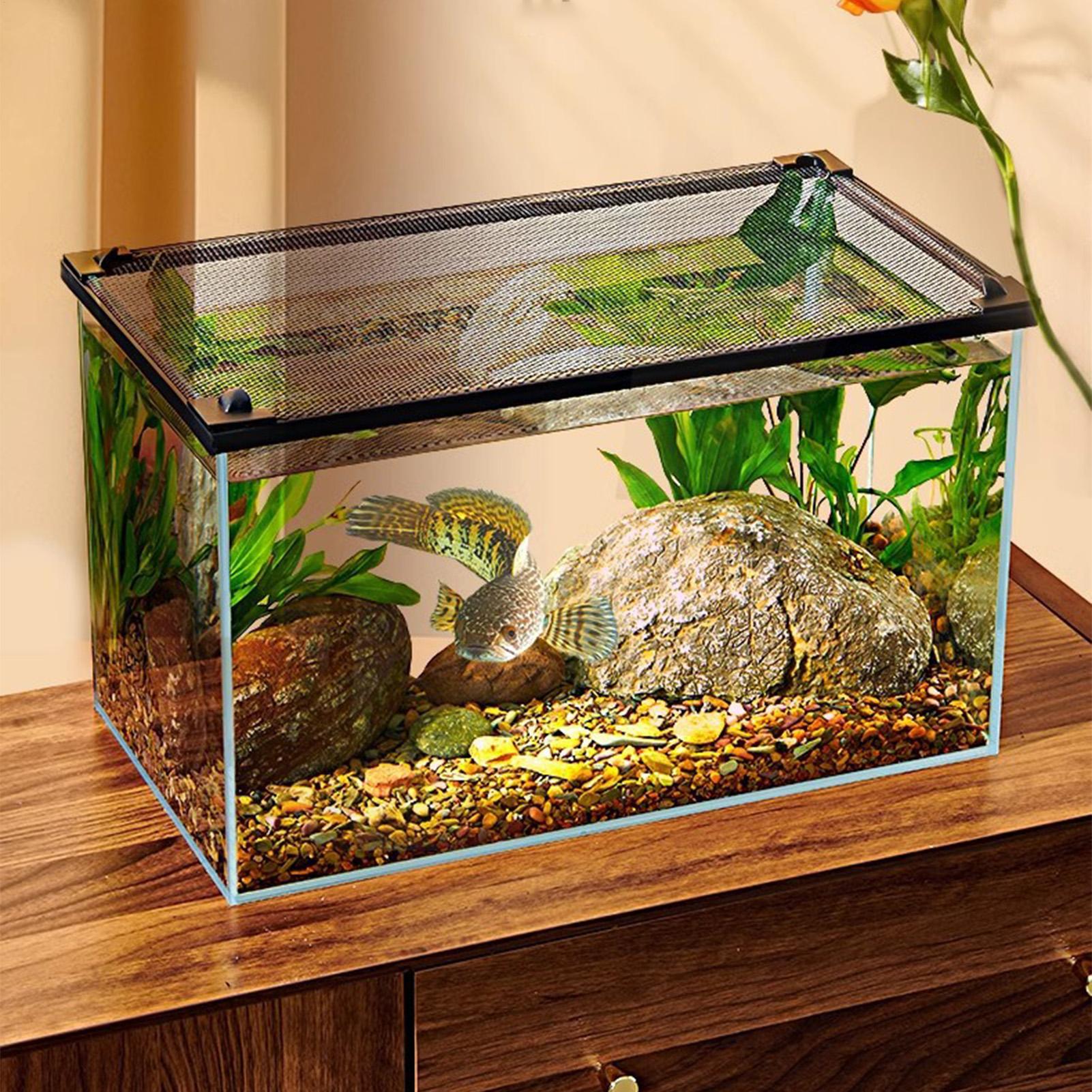 Anti-spring magnetische duurza - Aquarium Fish Net recensie en prijs