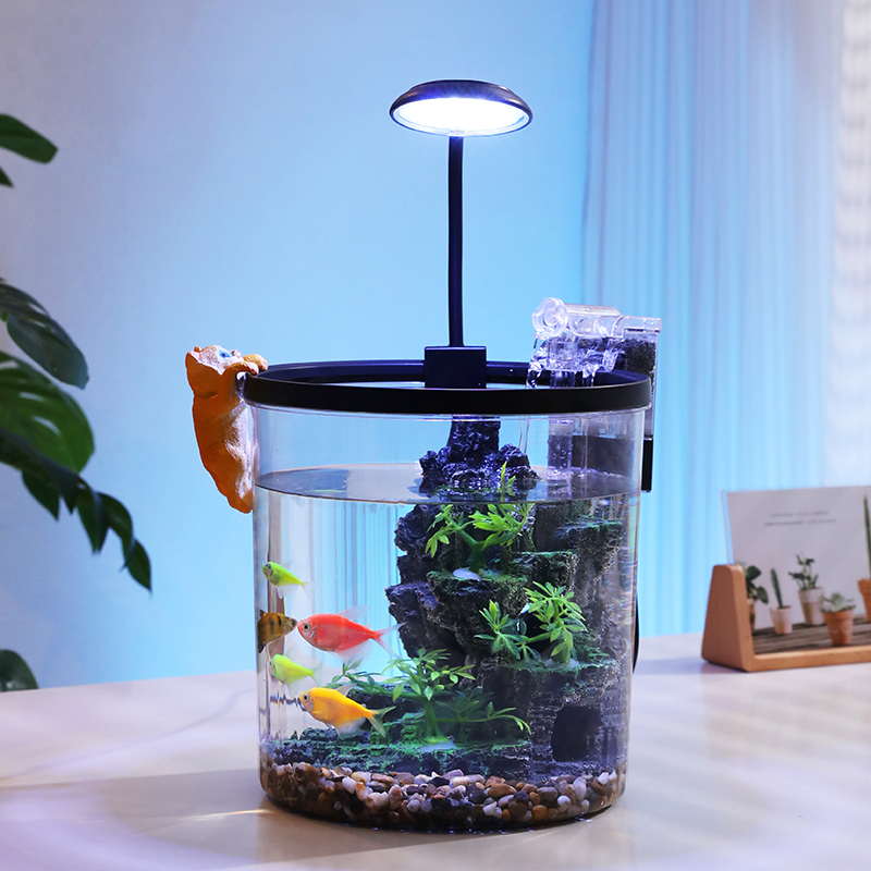 Compacte ronde goudvissenkom - - Aquarium Fish In Bowl recensie en prijs