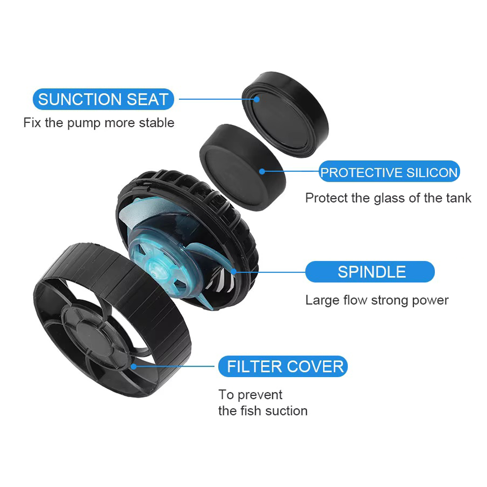 Jebao Jecod SLW Serie Handmati - Aquarium Auto Top Off recensie en prijs