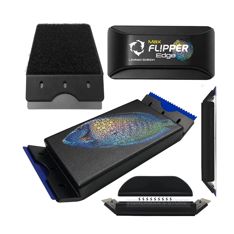 Limited Edition Flipper Edge M - Algae Scraper Blade recensie en prijs