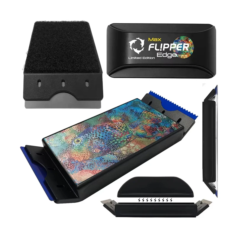 Limited Edition Flipper Edge M - Algae Scraper Blade recensie en prijs