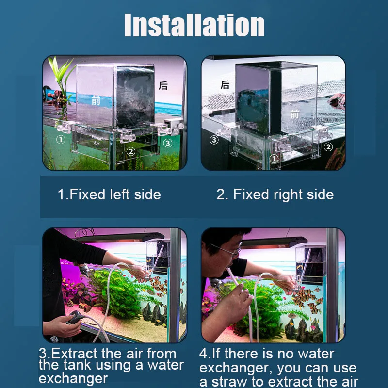 Creatieve Aquariumtanks Negati - Aquarium Fish In Bowl recensie en prijs