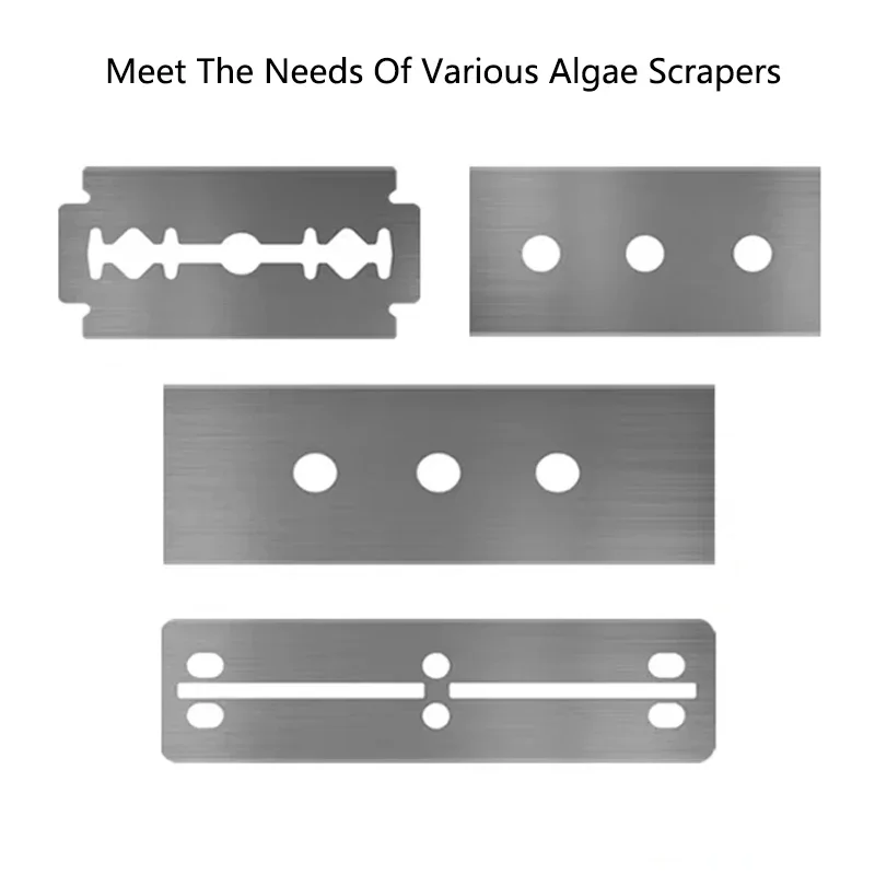 10 stks Aquarium Algen Remover - Algae Scraper Blade recensie en prijs