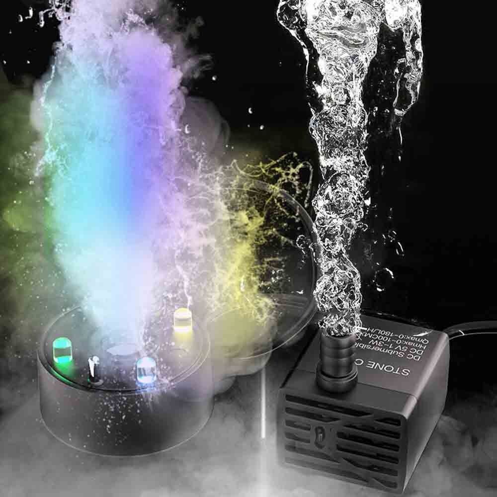 2-IN-1 Mist Maker Kleurrijke L - Aquarium Fish Lamp recensie en prijs