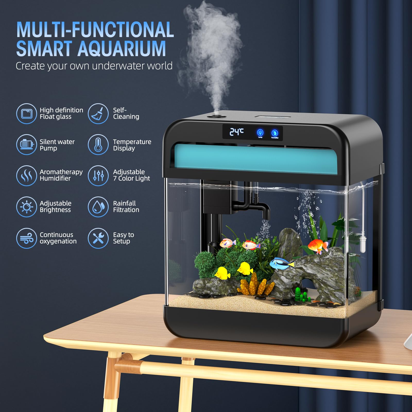 Zelfreinigend automatisch aanv - Aquarium Auto Top Off recensie en prijs
