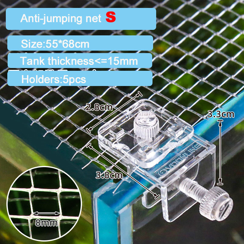 Anti Jump Net Vers Zeewater Aq - Aquarium Fish Net recensie en prijs
