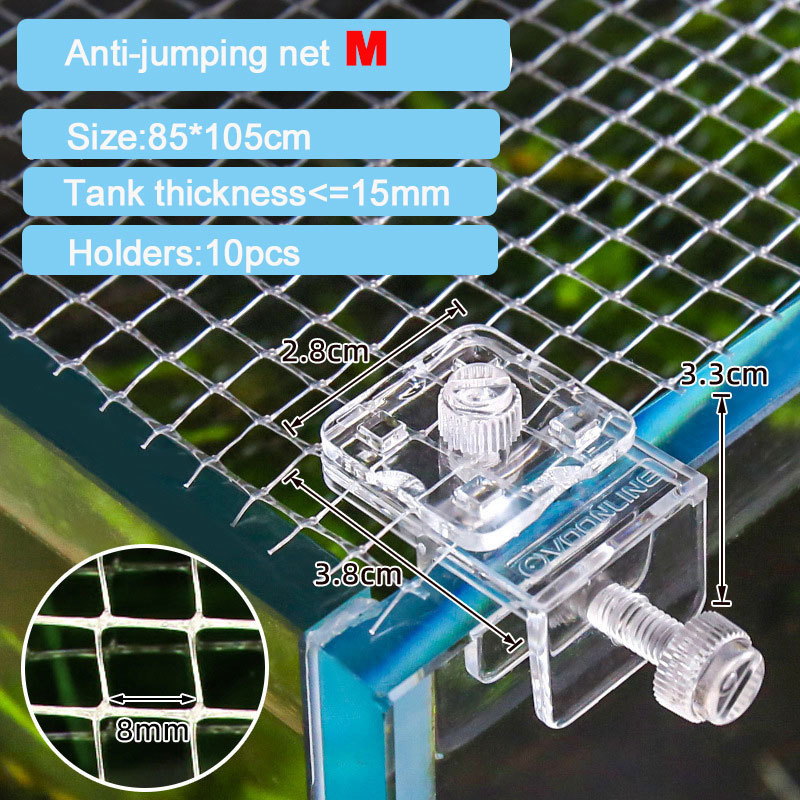 Anti Jump Net Vers Zeewater Aq - Aquarium Fish Net recensie en prijs