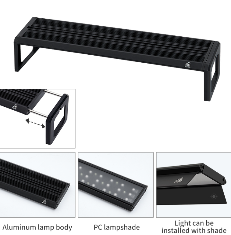 Week Aqua M Serie RGB UV LED A - Aquarium Fish Light Lamp recensie en prijs