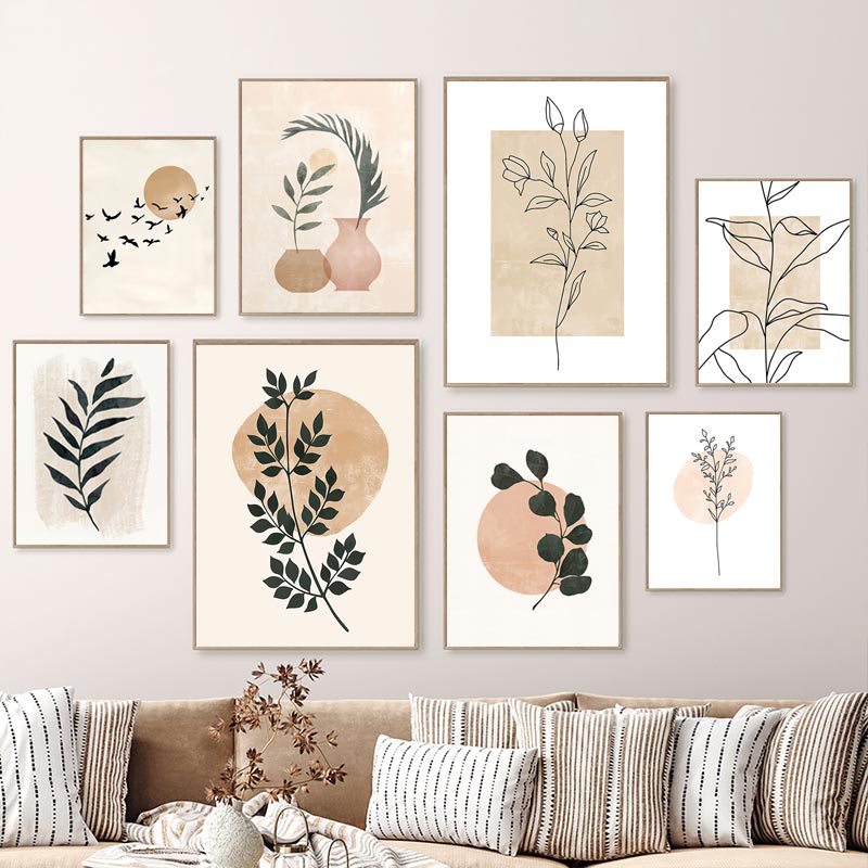 Boho Posters Natuurlijke Plant - Live Plant Fertilizer recensie en prijs