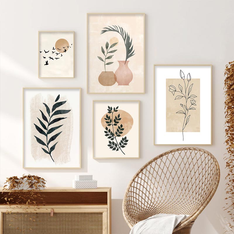 Boho Posters Natuurlijke Plant - Live Plant Fertilizer recensie en prijs