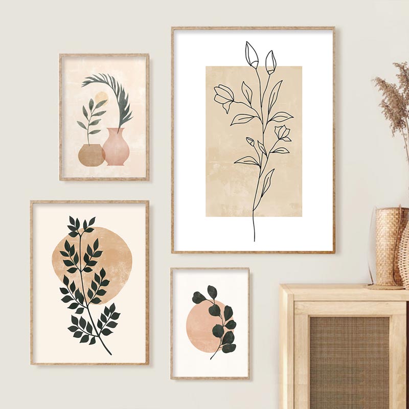Boho Posters Natuurlijke Plant - Live Plant Fertilizer recensie en prijs