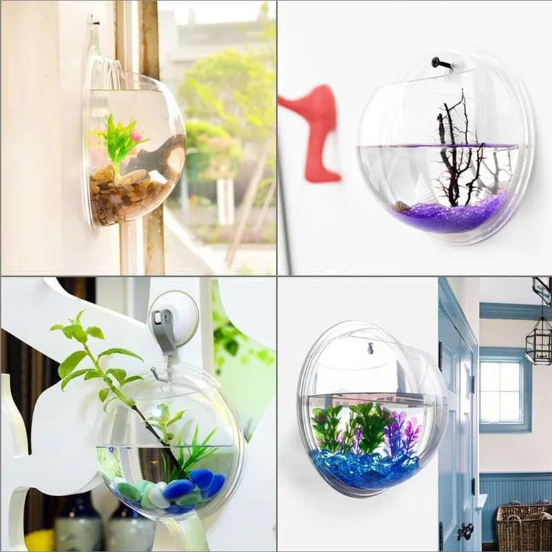Transparant acryl opknoping mu - Aquarium Fish In Bowl recensie en prijs