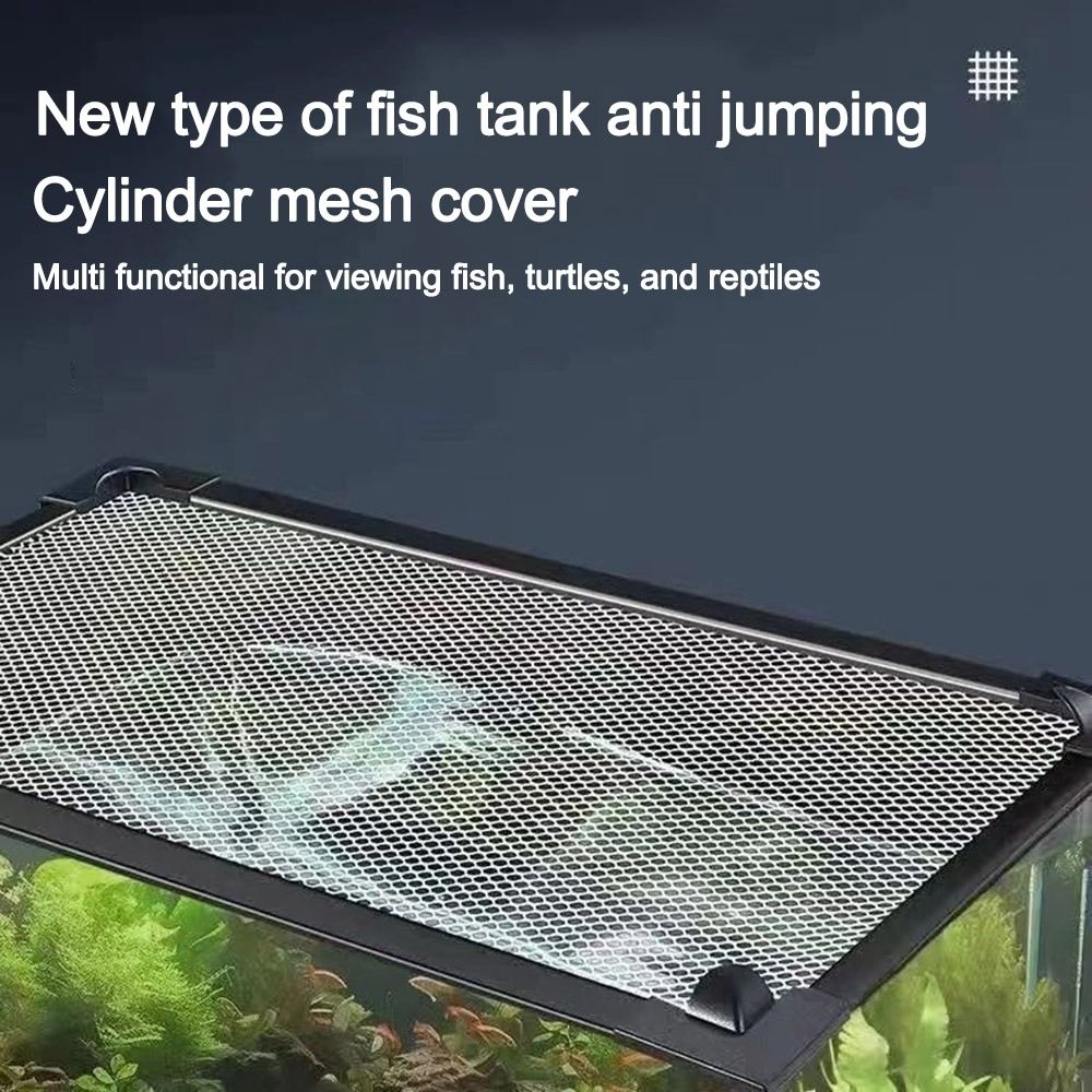 Duurzame magnetische dekselafd - Aquarium Fish Net recensie en prijs