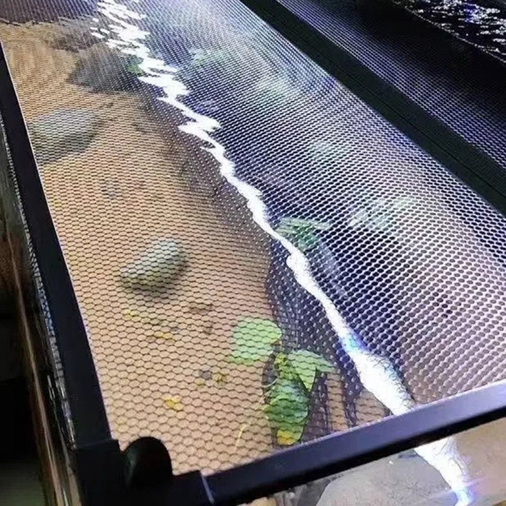Duurzame magnetische dekselafd - Aquarium Fish Net recensie en prijs