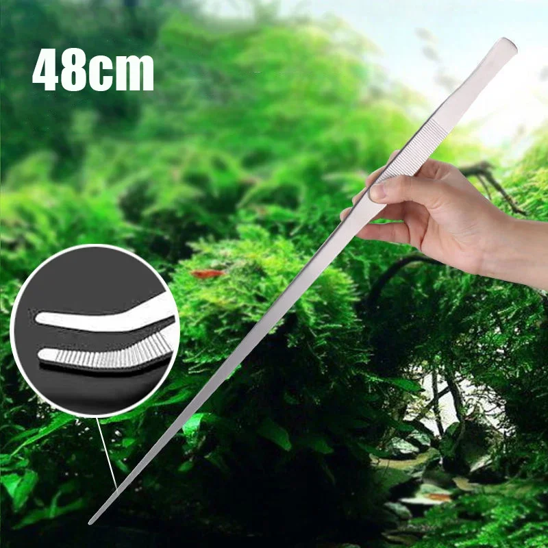 48Cm Rvs Pincet Aquarium Water - Algae Scraper Blade recensie en prijs
