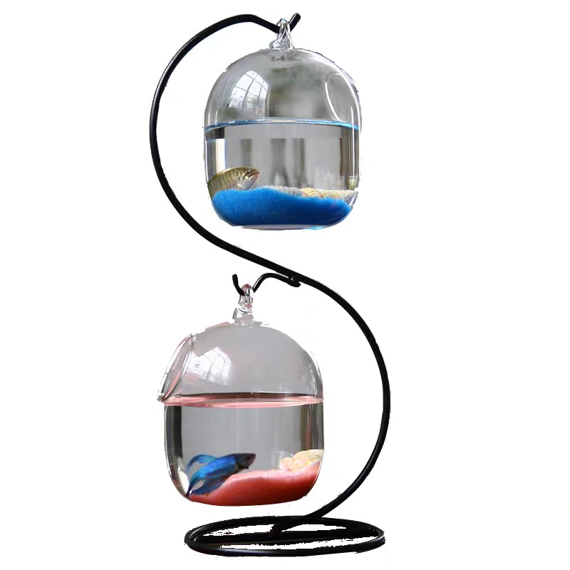 Creatieve Dubbeldeks Opgeschor - Aquarium Fish In Bowl recensie en prijs
