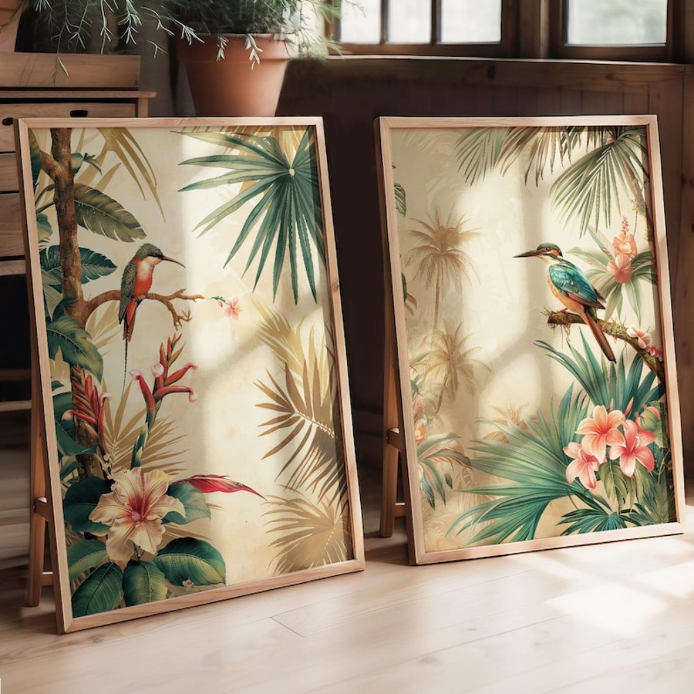 2 frameloze retro plantenvogel - Live Plant Fertilizer recensie en prijs