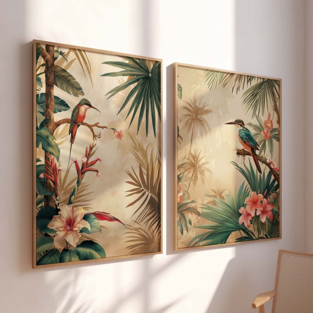 2 frameloze retro plantenvogel - Live Plant Fertilizer recensie en prijs