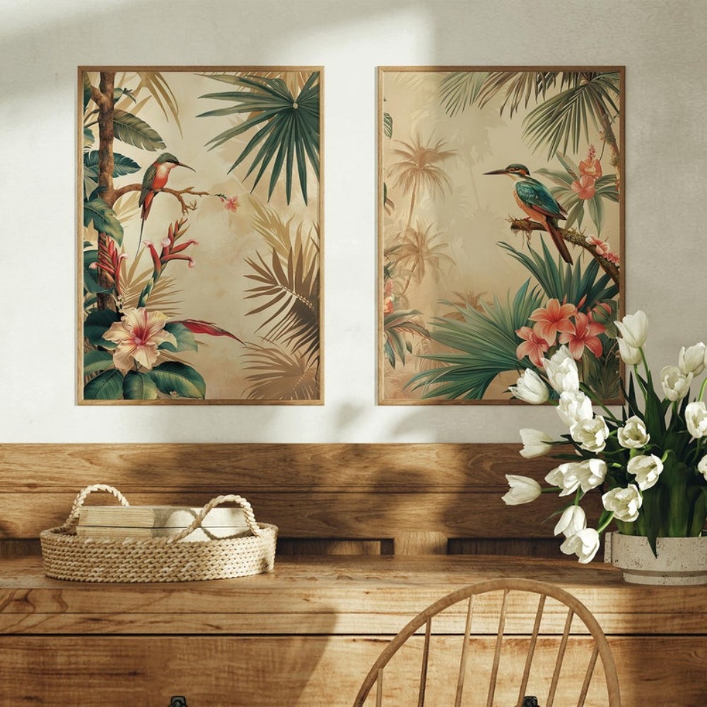 2 frameloze retro plantenvogel - Live Plant Fertilizer recensie en prijs