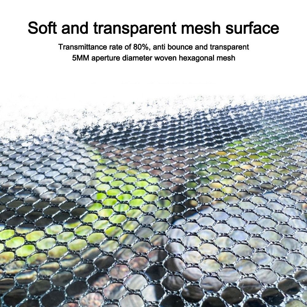 Duurzame magnetische dekselafd - Aquarium Fish Net recensie en prijs