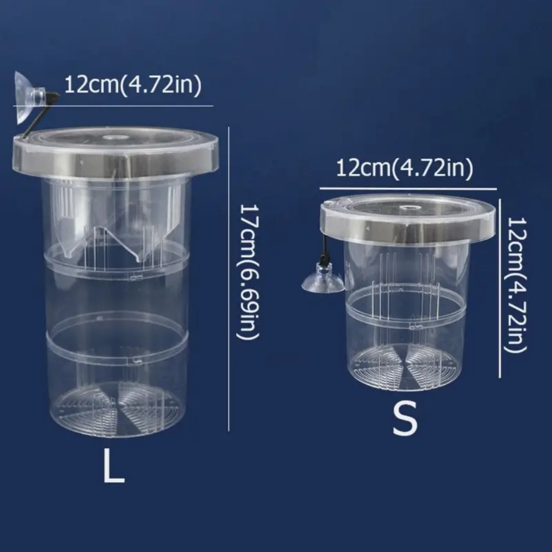 Acryl Drijvende Vis Fokken Iso - Box Fish In Aquarium recensie en prijs
