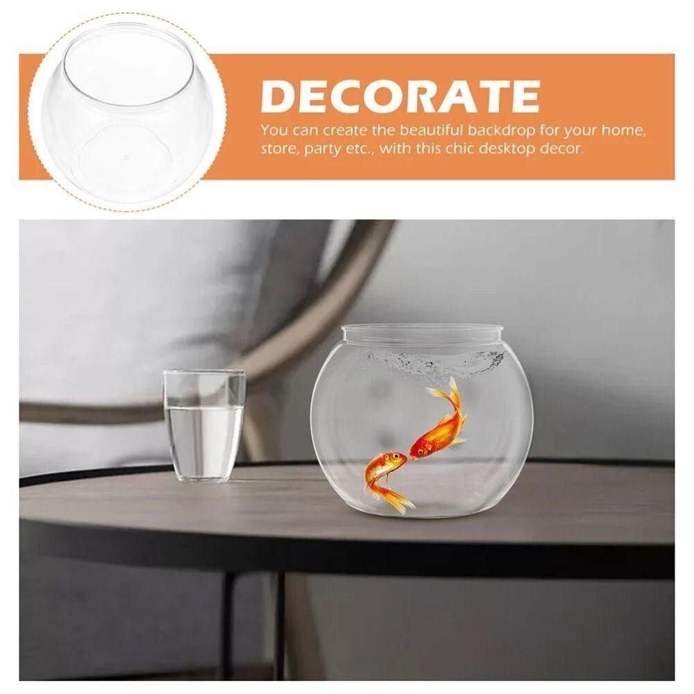 Nieuwe transparante aquarium r - Aquarium Fish In Bowl recensie en prijs
