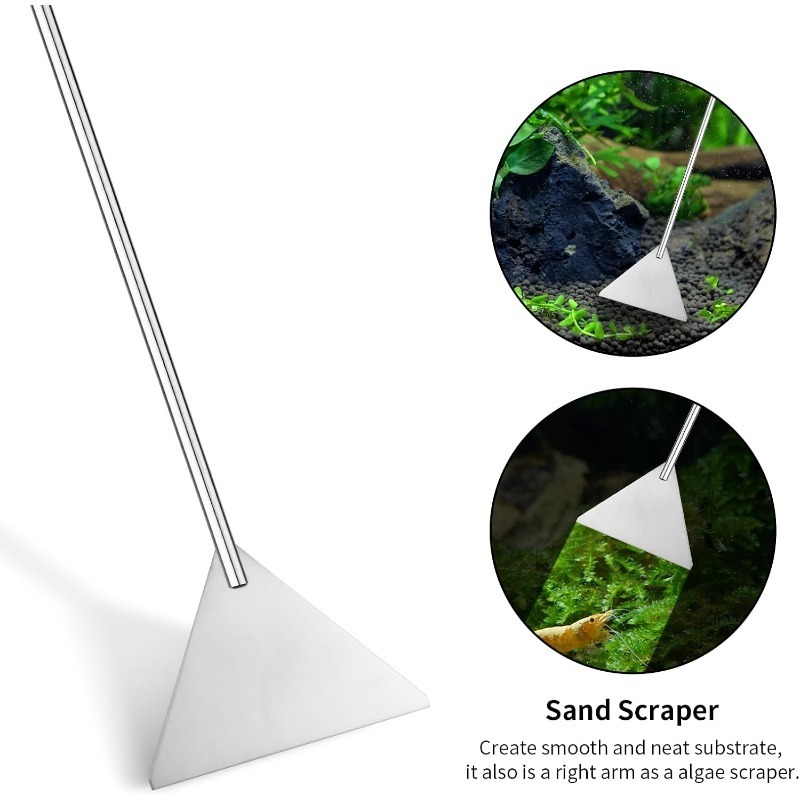 Aquariumset en terrariumbenodi - Algae Scraper Blade recensie en prijs