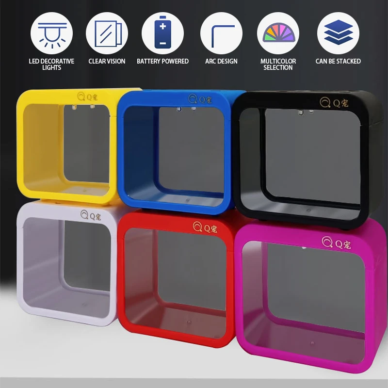 Desktop Transparant Acryl Aqua - Aquarium Fish In Bowl recensie en prijs