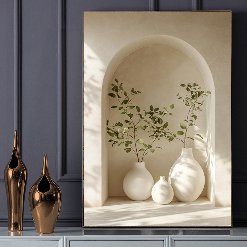Grote frameloze canvas kunstpr - Live Plant Fertilizer recensie en prijs