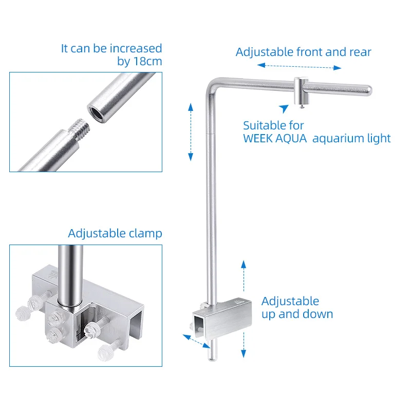 Week Aqua Light Stand Universe - Aquarium Fish Lamp recensie en prijs